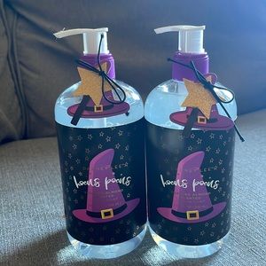 Dabney Lee Hocus POCUS bundle of 2 16.9oz Toasted Almond Scent Hand Soap